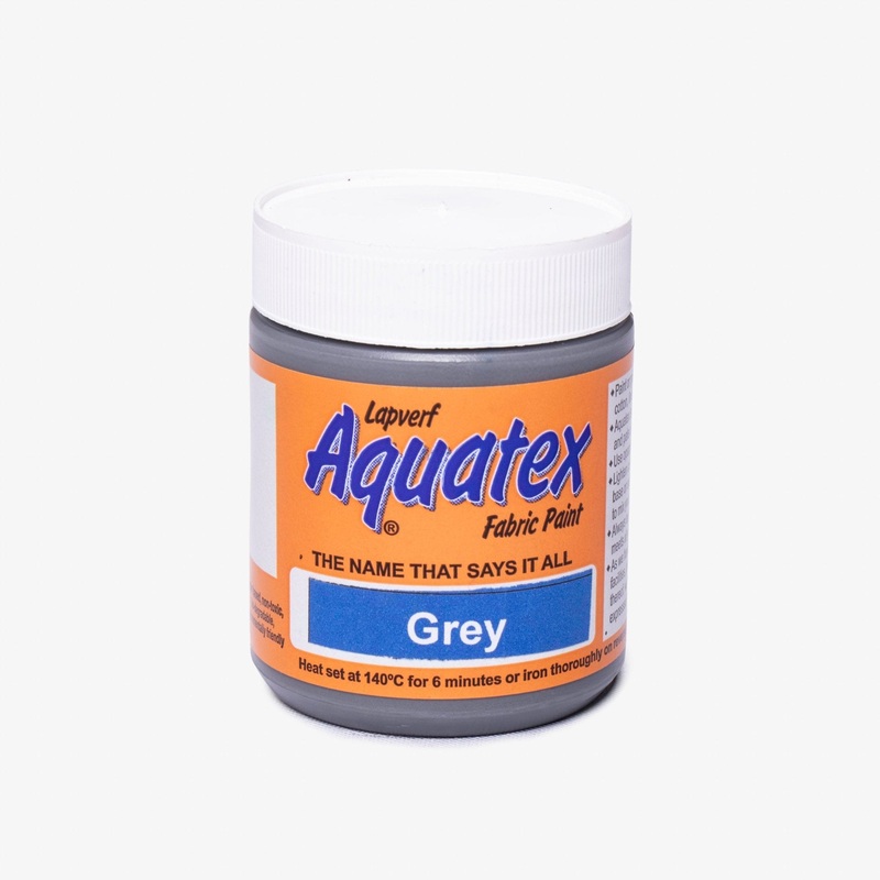 Fabric Paint Grey 100ml
