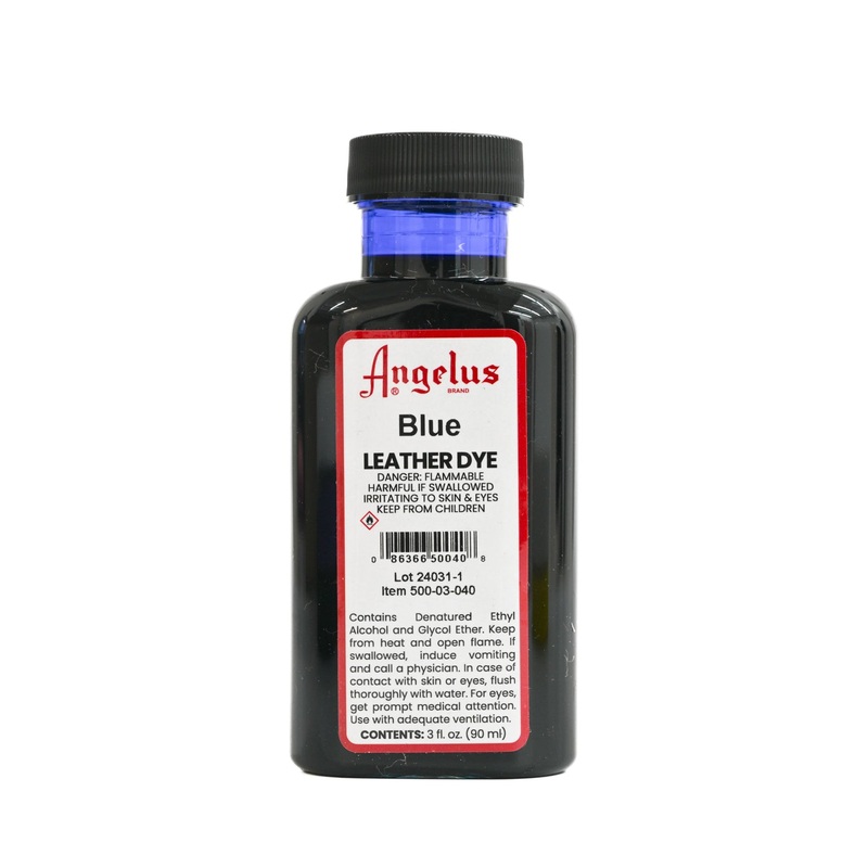 Leather dye Blue 086366500408