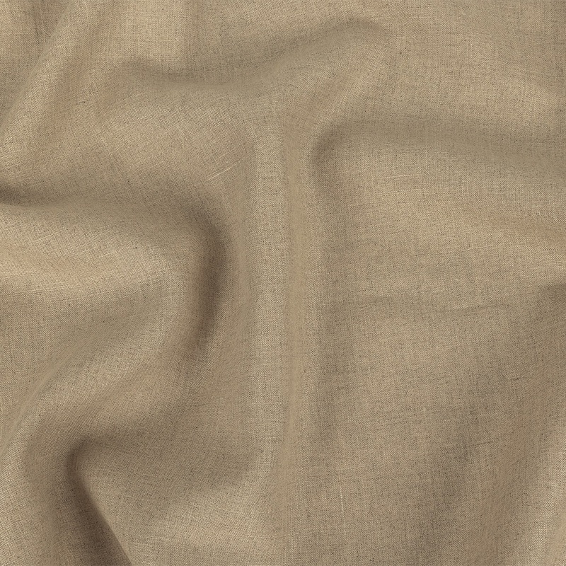 Lightweight Linen Chambray – White Alyssum – Minerva Collection