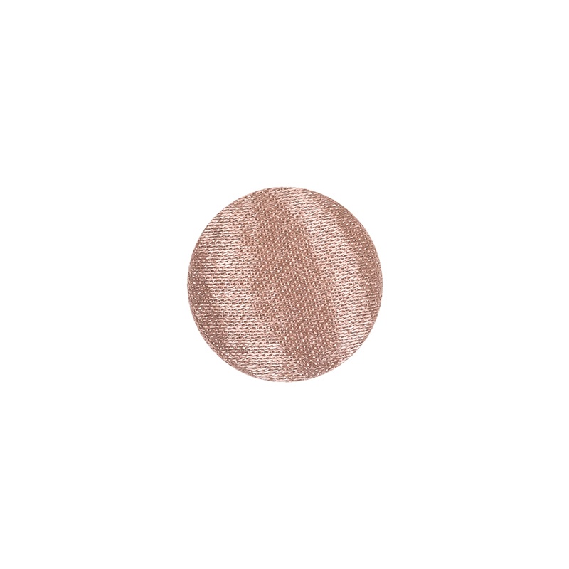 Mood Exclusive Blush Silk Covered Button – 20L/12.5mm