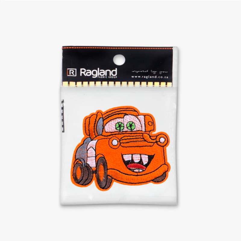 Motif Iron On Badge – MATER