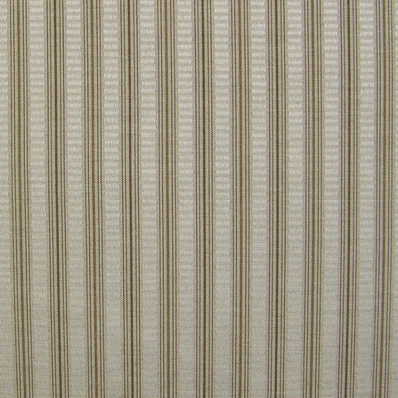 Paris Earth Taupe Stripe Upholstery Fabric Order Product