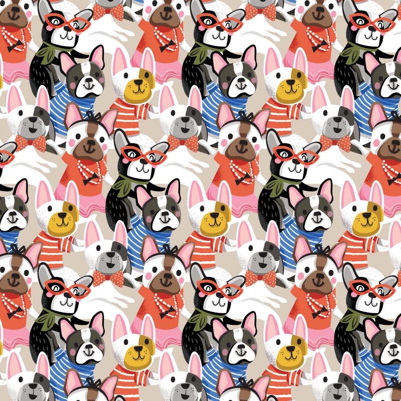 Pawsomely Posh Posh Pup Party Multi