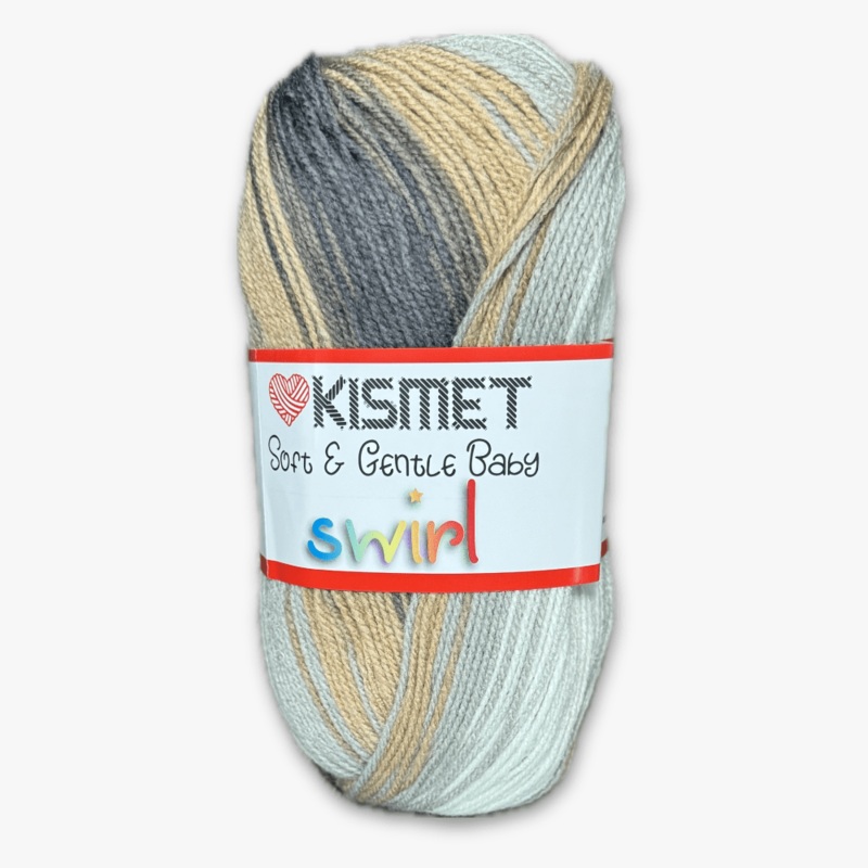 Soft & Gentle Baby Swirl Driftwood