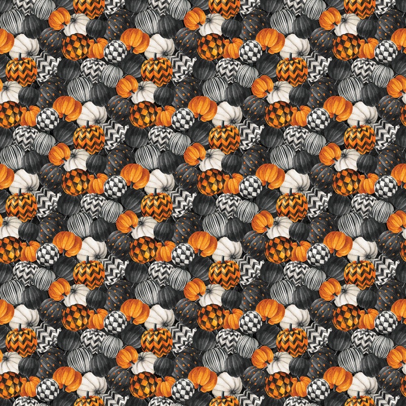 Spellbound / Packed Pumpkins in Black
