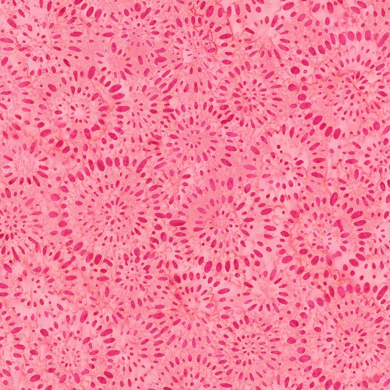 Splash Batiks Coral