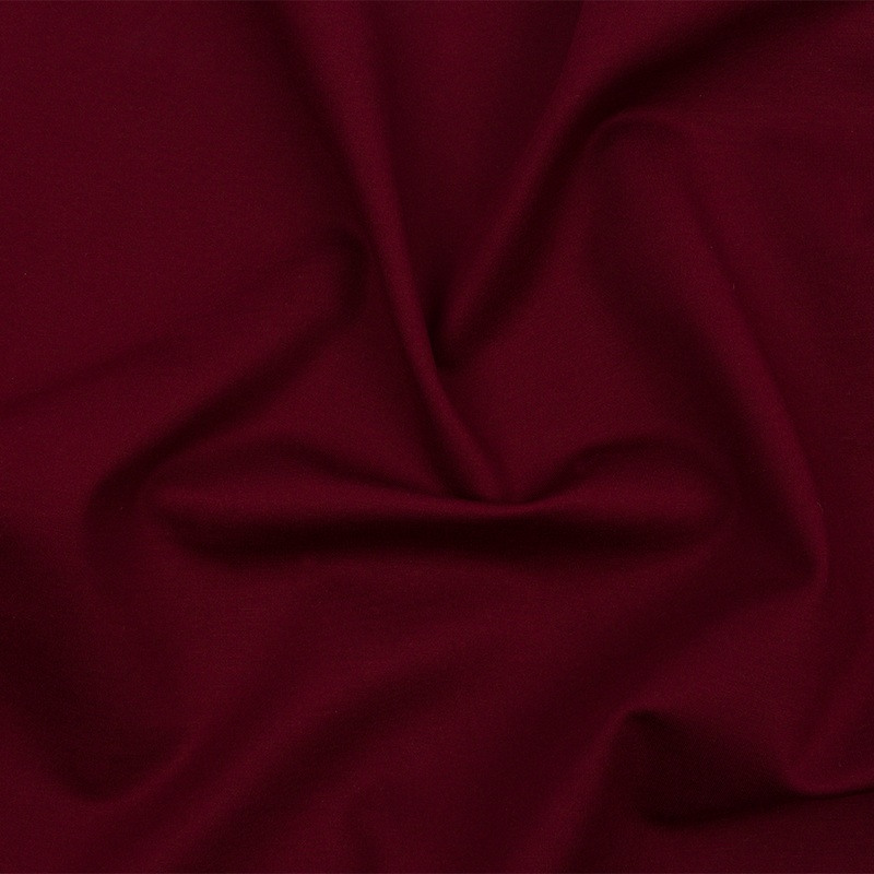 Stretch Ponte Knit – Burgundy – Papilio Collection