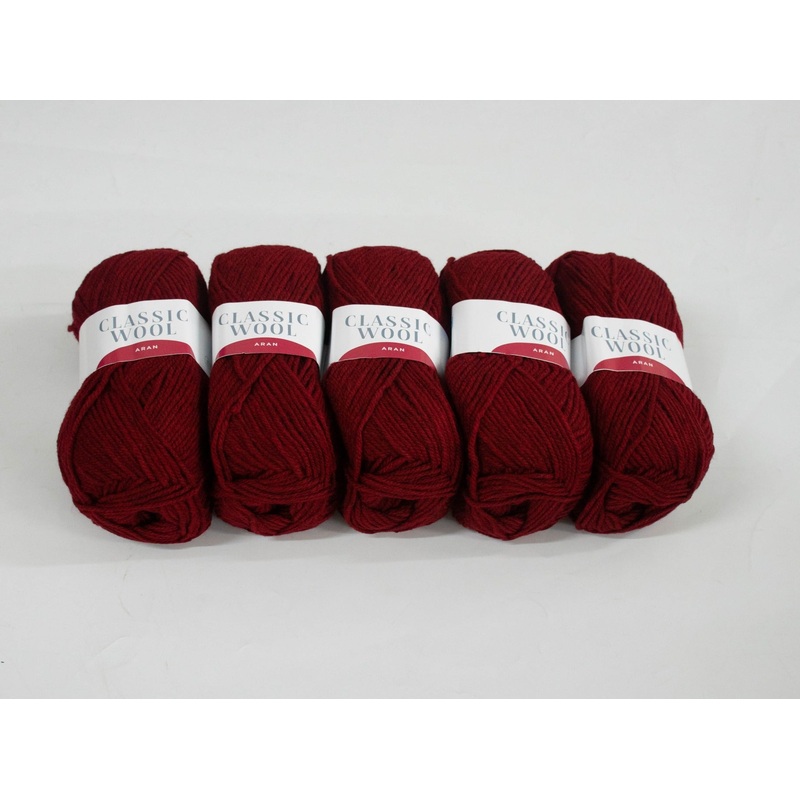 100g 5PC Classic Wool Aran 1000000414318