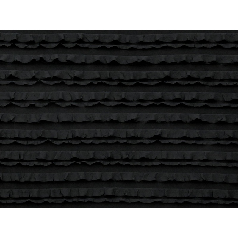 130cm Ruffle Jacquard Knit DR2569-1 DR2569-1