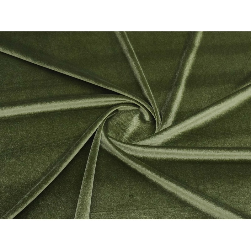 150cm Plain Stretch Velour DR043-48 DR043-48