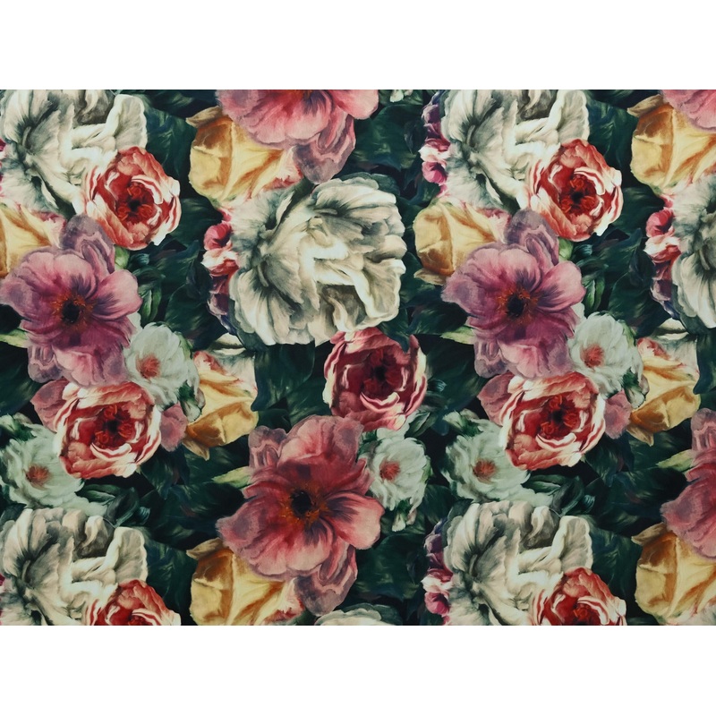 150cm Printed Bubble Satin DR2068-18 DR2068-18