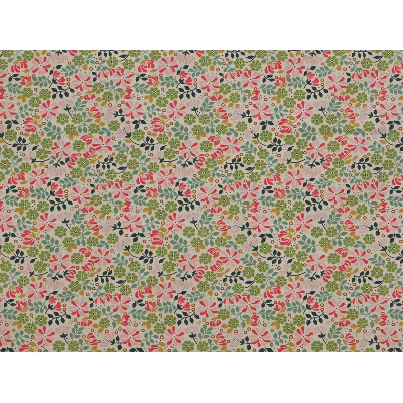 240cm Printed Cotton Curtaining CU1553-7 CU1553-7
