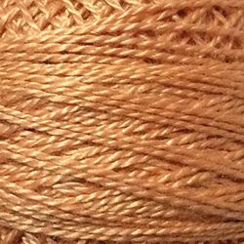 8wt – Valdani – H206 – Perle Cotton – Washed Orange