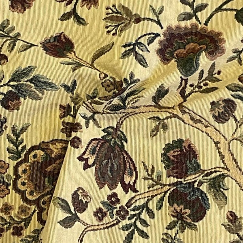 Burch Fabrics Baymon Gold Upholstery Fabric Order Product