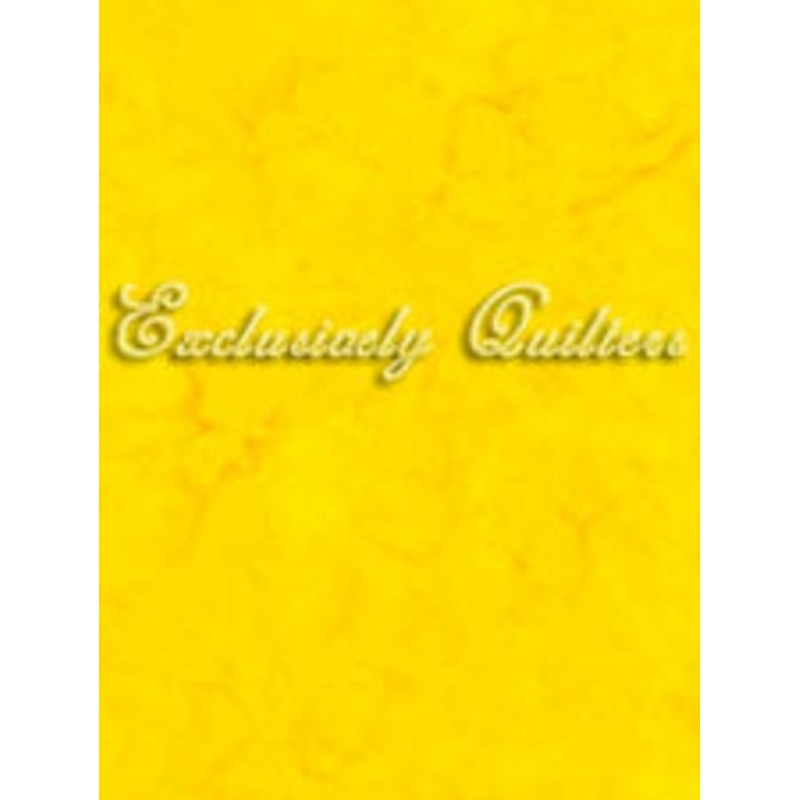 Paradise Batiks II Electric Yellow