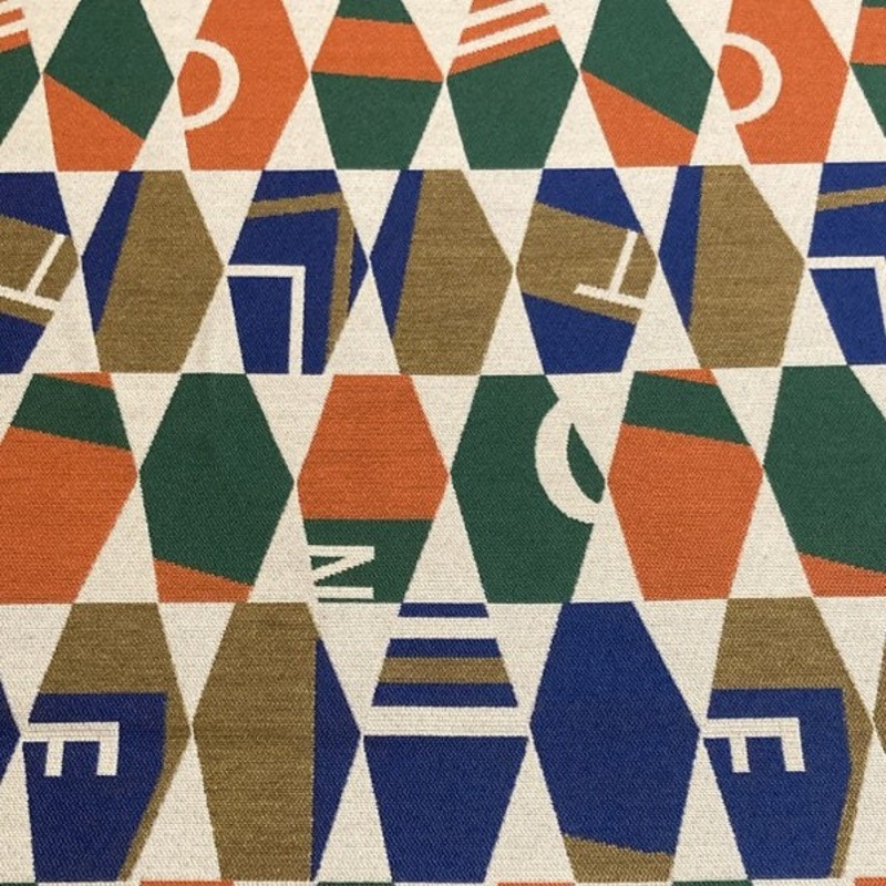 Remnant of Mayer Signs Sunset Sunbrella Upholstery Fabric Order Product 1