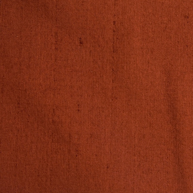 Silk Shantung – Brick Red – Shantung Collection