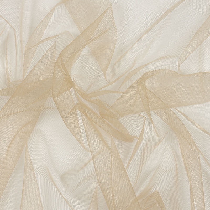 Soft Nylon Tulle – Beige – Leonardo Collection