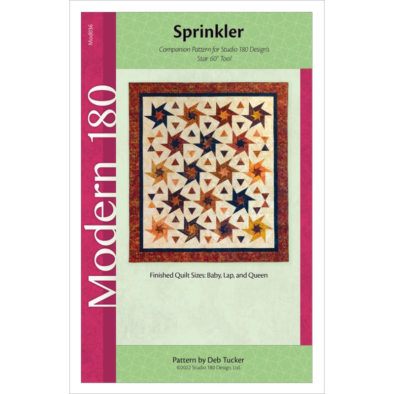 Sprinkler Pattern – Modern 180 –