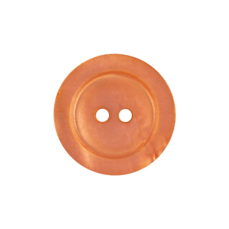 Sun Baked Iridescent 2-Hole Plastic Jacket Button – 36L/23mm