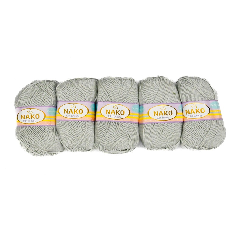 100g 5PC Nako Elit Baby 1000000446265