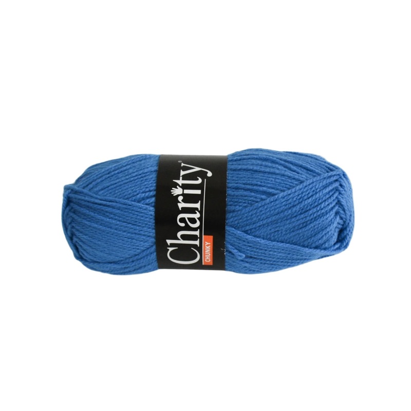 100G Charity Chunky  Blue 6003487015288