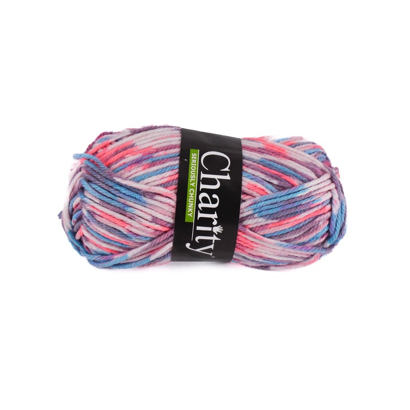 150G Charity Seri Chunky  Print    Razzberry Punk 6004495171676