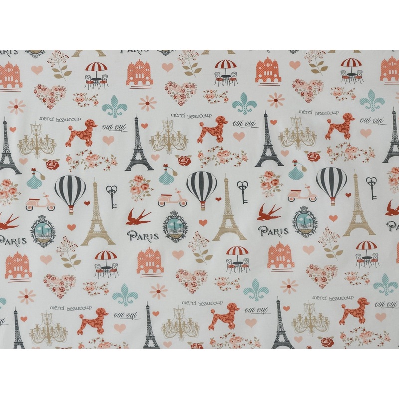 240cm Printed Cotton Sheeting CU280-220 CU280-220