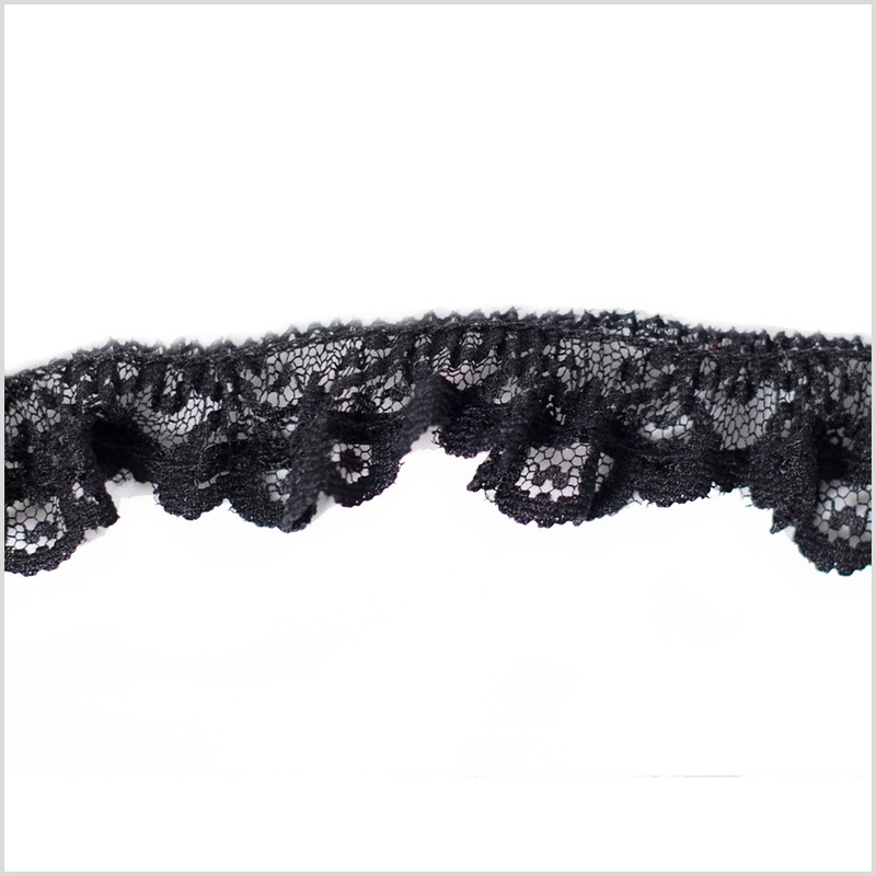 7/8″ Black Lace
