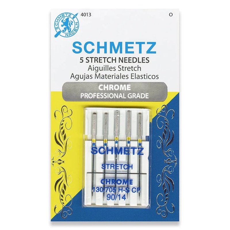 90/14 Chrome Stretch Needles