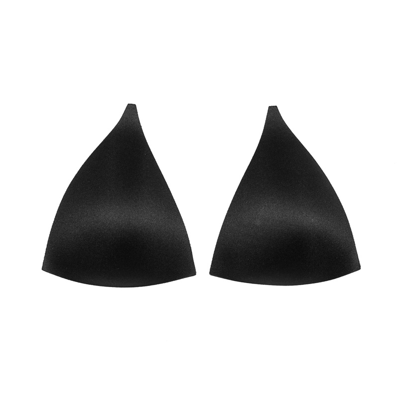 Black Triangle Bra Cup – Size 08