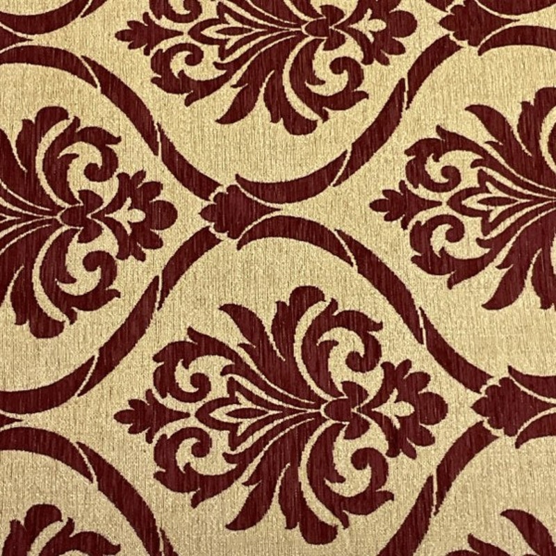 Burch Fabric Zoey Cranberry Upholstery Fabric Order Product