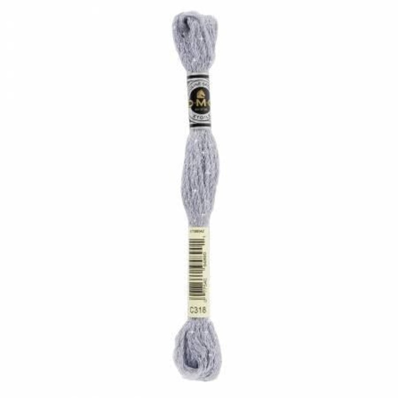 DMC Etoile Floss Light Steel Grey – 617-C318