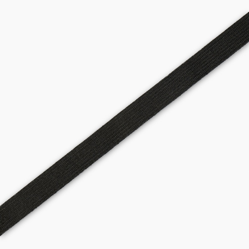 Elastic Knitted Black 14mm (Woolies Approved) Per Meter