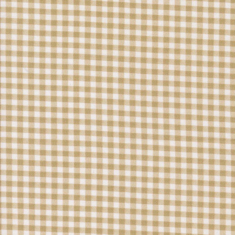 Farm & Garden / Gingham in Toast