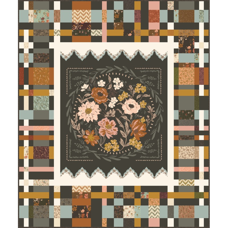 Foraged, Found & Hand Me Down Quilt Kit