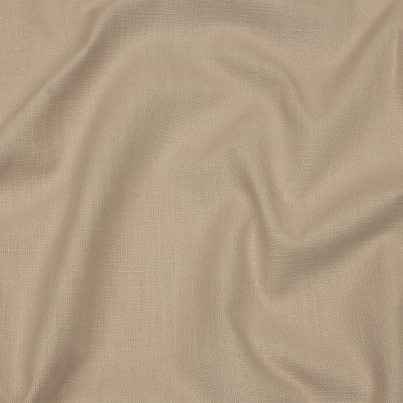 Heavyweight Linen Woven – Calamine – British Imported