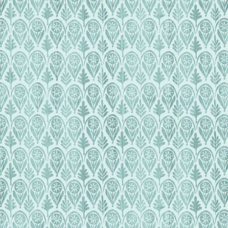 Hello Fall 13016-04 Light Teal