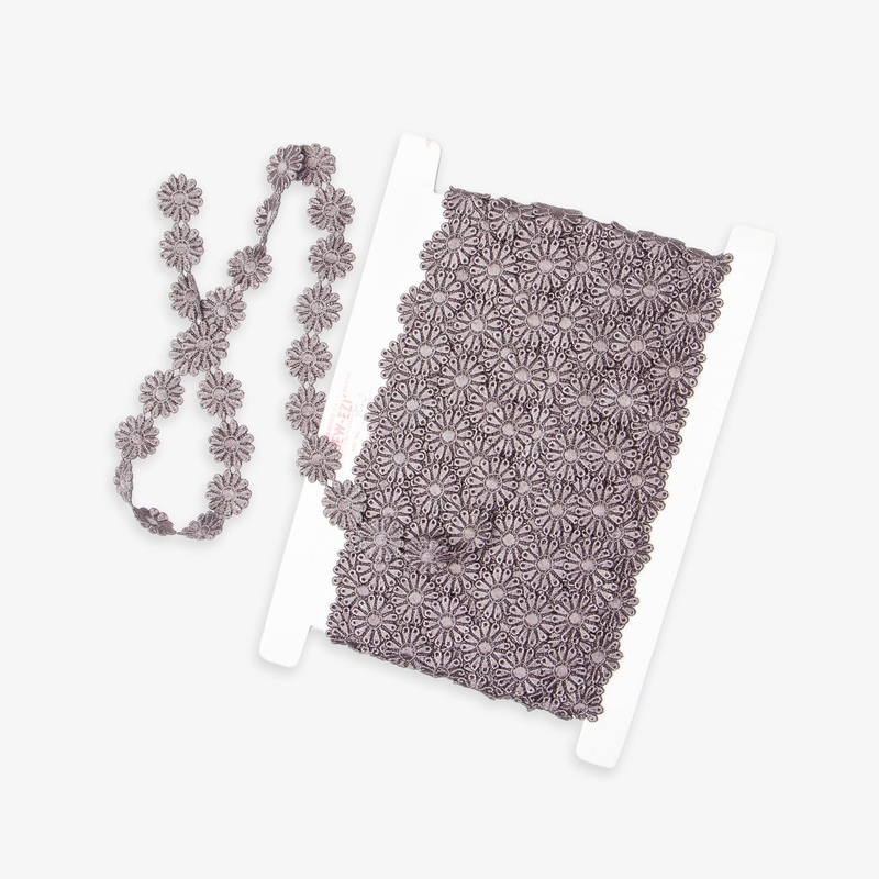 Lace Guipure Art. (YG2) White