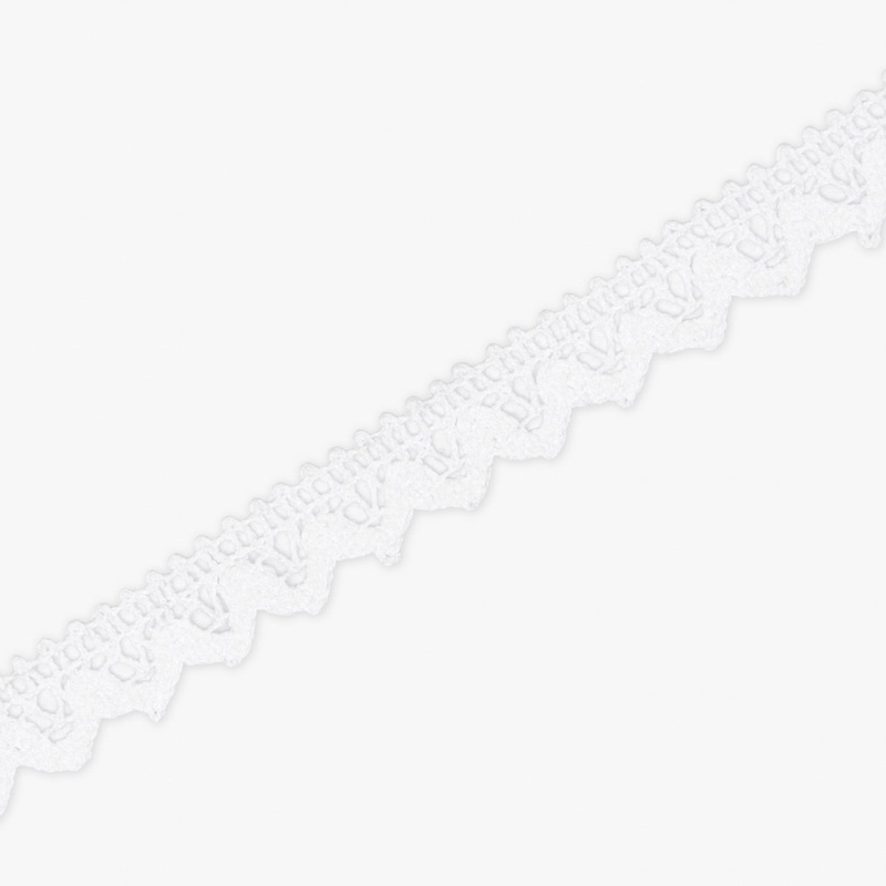 Lace Torchon White Art. (3355NS) 20mm