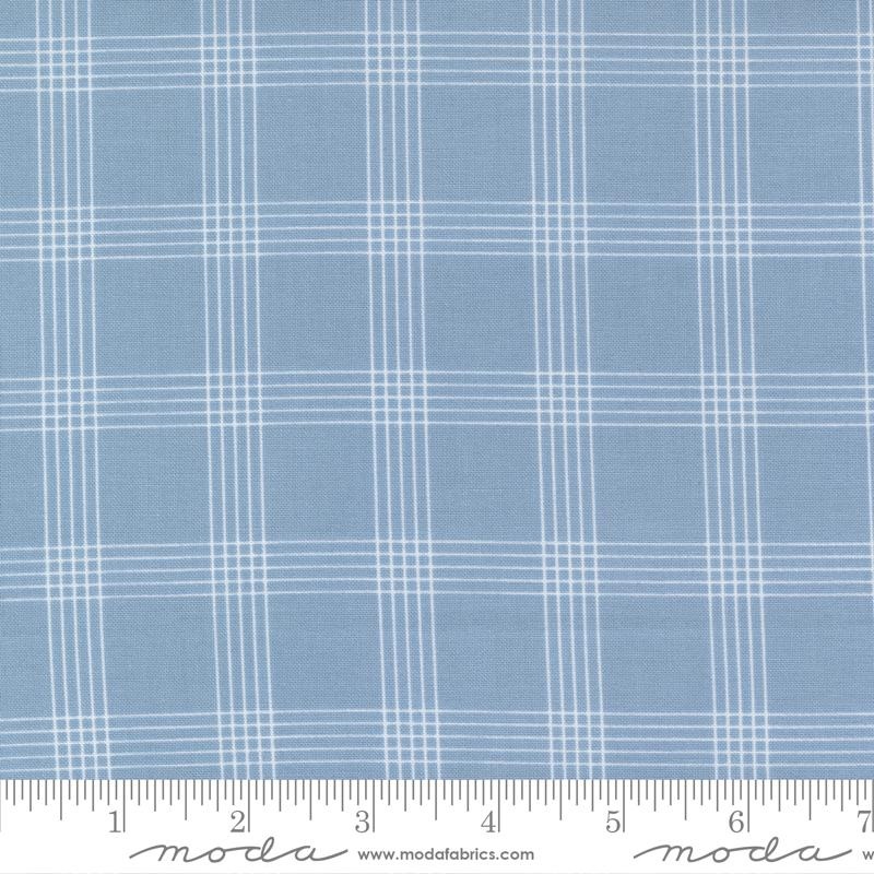 Nantucket Summer – 55262-14 Light Blue Plaid Check