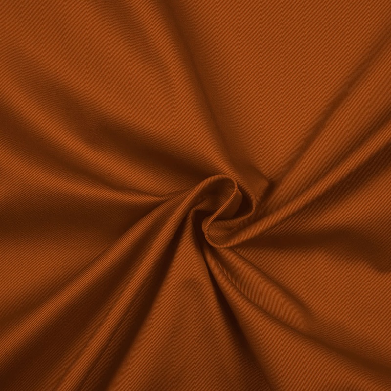 Organic Cotton Twill – Sweet Potato – Stratton Collection