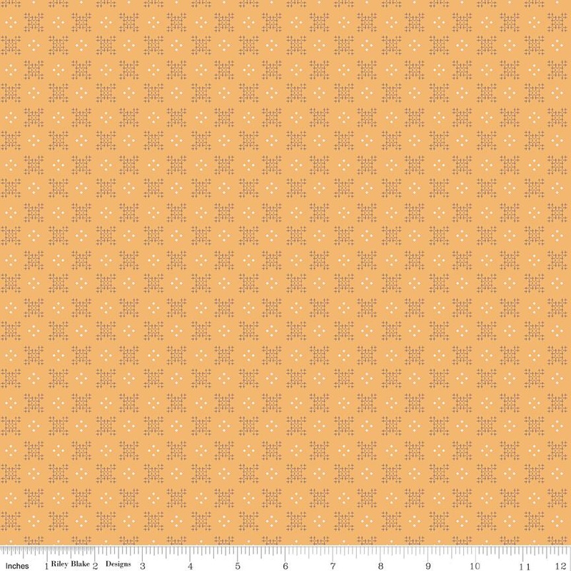 Piece & Plenty C15884-Marigold  –  Marigold Stitching