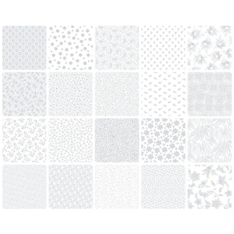 Quilters Flour VI – Fat Quarter Bundle – 20 pieces – 19.5×21″ each