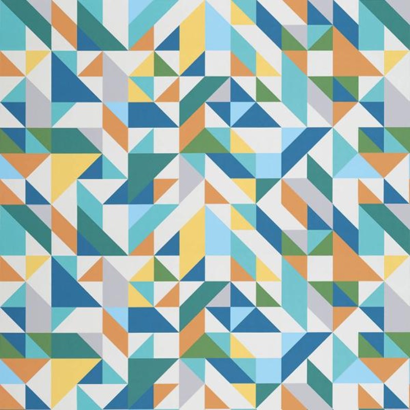 Remnant of Arc-Com Angle Citrus Upholstery Vinyl Order Product 1