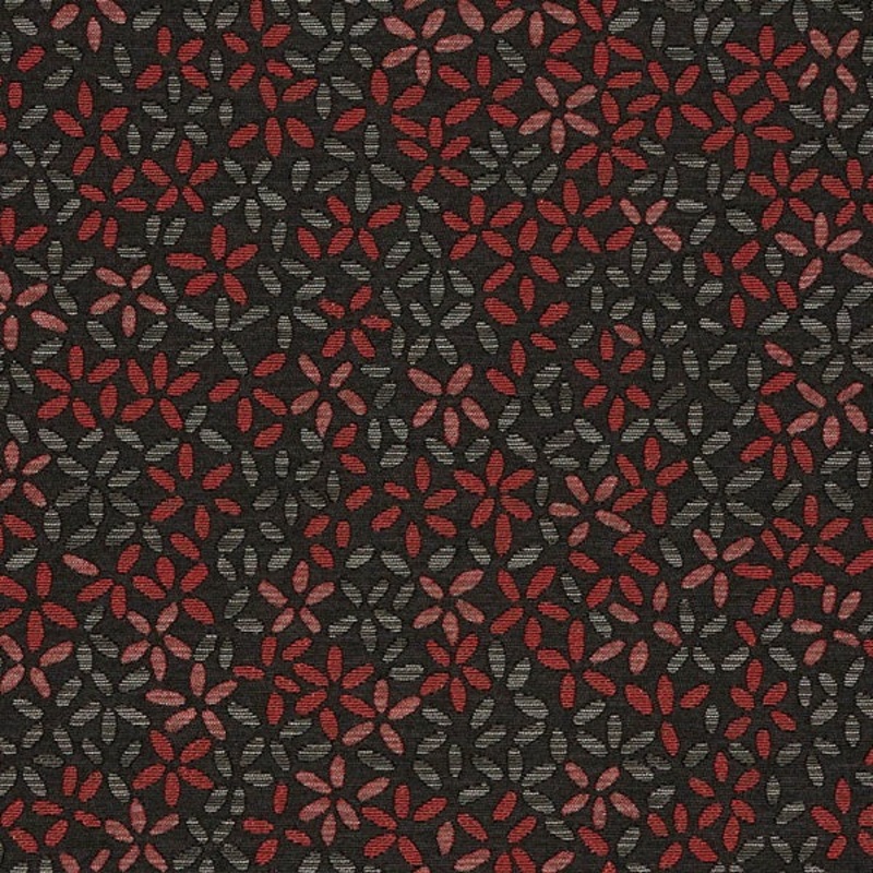 Remnant of Arc-Com Ombre Petal Onyx Upholstery Fabric Order Product 1