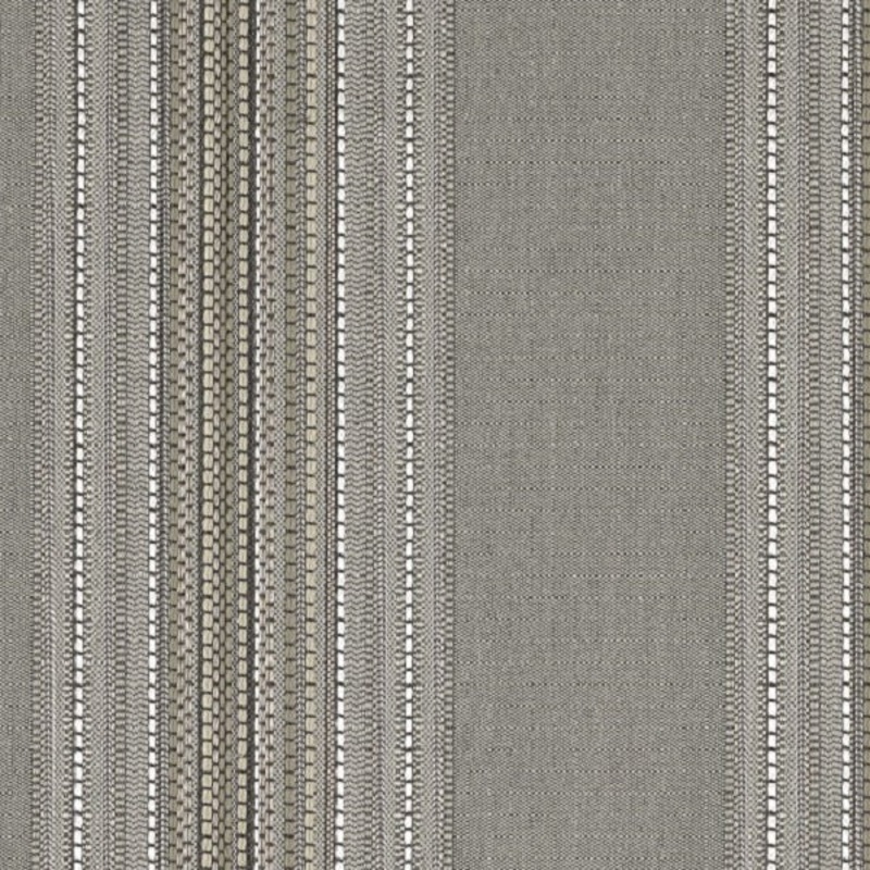 Remnant of Designtex Oxford Stripe Fog Upholstery Fabric Order Product 1