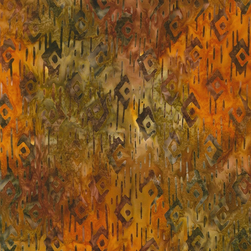 Terrain Batiks Tawny