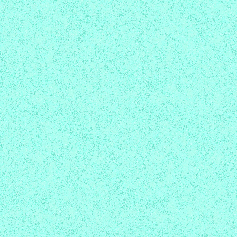 Tonal Trios / Ditsy in Aquamarine