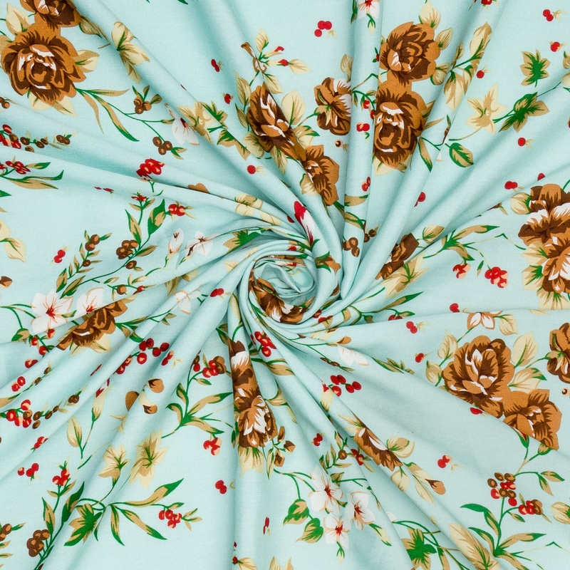 Viscose Printed Summer 53 (140cm)